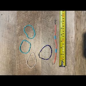 5 bracelets for one price